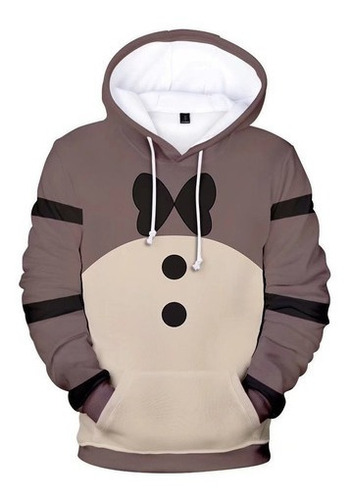 Zmshop Abrigo Unisex Five Nights At Freddy's Linda Sudadera