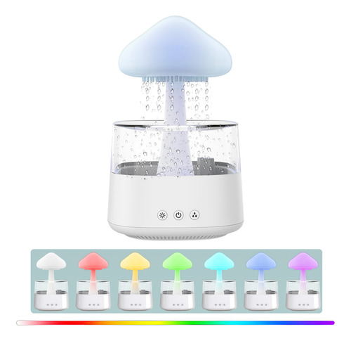 Humidificador De Aire Relajante Para Escritorio Drip Cloud Y