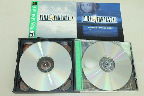 Final Fantasy Ix 9 Para Playstation 1 Y Ps 2. Completo. (Usado)