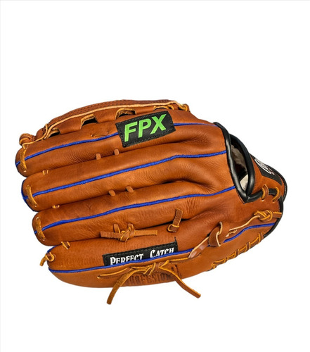 Imagen 2 de 3 de Guante Manopla Beisbol Mak144 Cafe14 Palomares Genuino Fpx