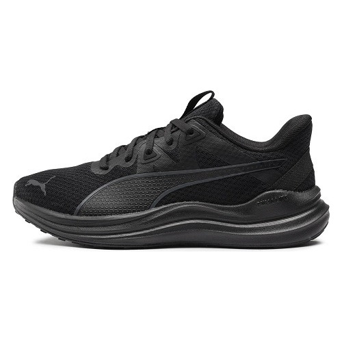 Tenis Puma Reflect Lite Jr Negro Tallas #22 Al #25 Mujer