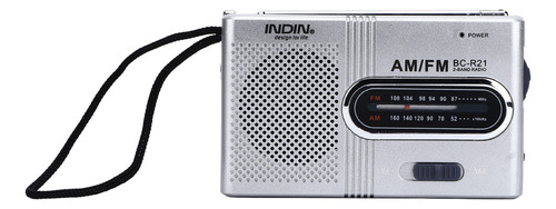 Mini Reproductor De Radio Portátil Pocket Am Fm Con Batería