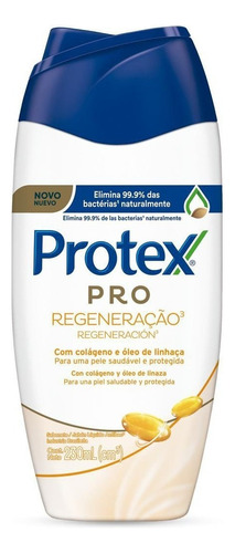 Sabonete Líquido Protex PRO Regeneração 230ml