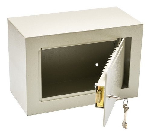 Imagen 2 de 2 de Caja Fuerte 20x30x15 Cm Abulonar Buzon Pared A2 C/b