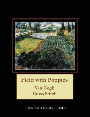 Field With Poppies : Van Gogh Cross Stitch Pattern - Cros...