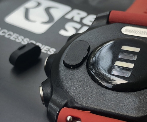 Kit 2 Plug + 2un Película Para Garmin 255