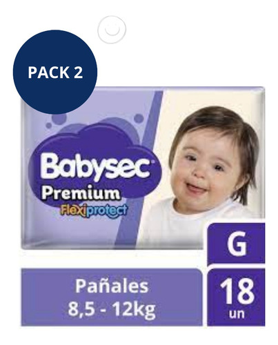 Pañales Babysec  Ultra Absorbentes 12 Horas De Absorción 