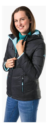 Chaqueta Acolchada Para Mujer Nordcap,súper Ligero Con Alto Rendimiento Térmico