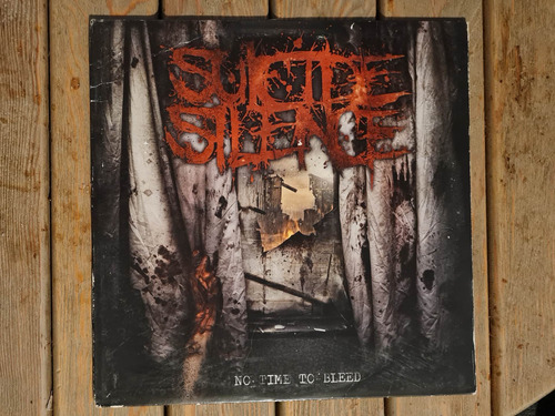 Suicide Silence - No Time To Bleed Vinyl