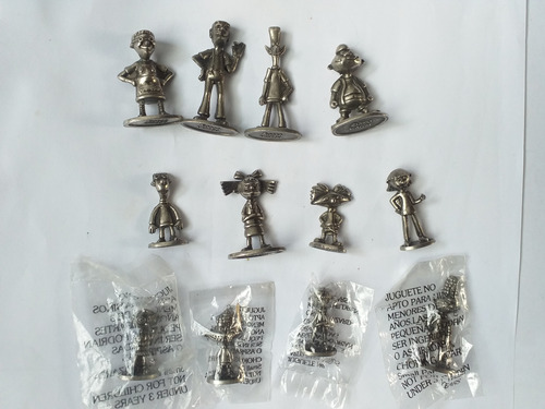 Colección Completa Figuras- Hey Arnold - Ricolino Sorpresa (Usado)