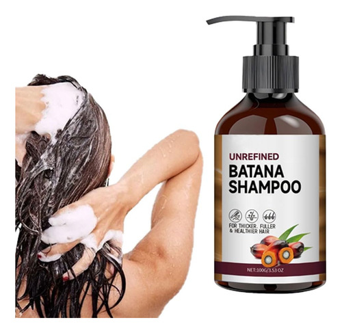 ChampĂș De Aceite De Batana Con Romero - Shampoo Nutritivo