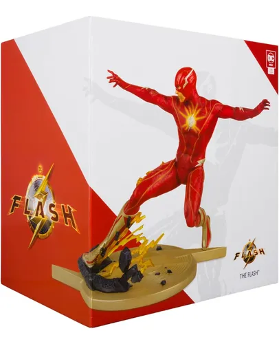 Mcfarlane Toys - Dc Direct The Flash (the Flash Movie) 12...