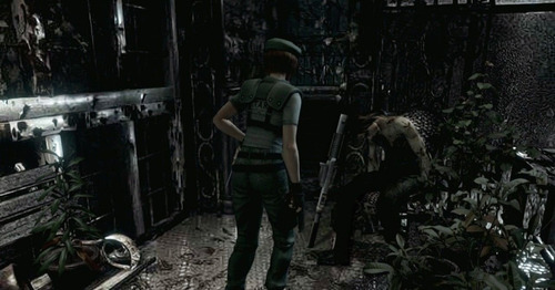 Resident Evil Hd Juego Digital Ps3
