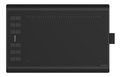 Tableta digitalizadora Huion Inspiroy H1060P  black