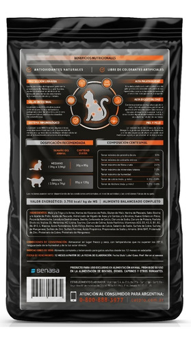 Imagen 2 de 6 de Alimento Gatos Catpro 7,5 Kg + 12 Latas De Alimento Humedo