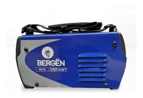 Imagen 2 de 3 de Soldadora inverter Bergën SB130 50Hz/60Hz 110V/220V