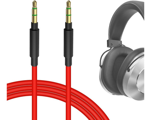 Geekria Cable De Audio Compatible Con Audio-technica Ath-sr5