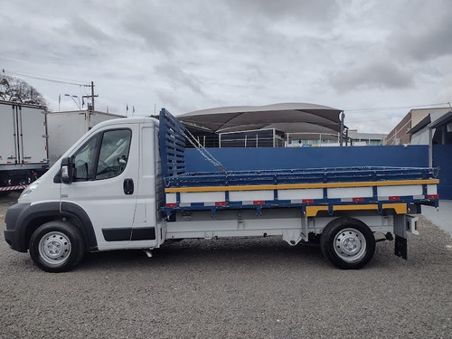 Imagem 8 de 15 de Van Utilitário Ducato Carroceria 2021 Com 7.000 Km