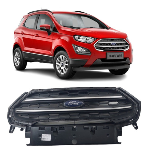 Grade Inferior Parachoque Ford Ecosport 