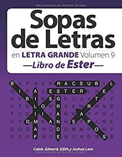 Sopas De Letras: En Letra Grande Volumen 9 Libro De E Lmz1