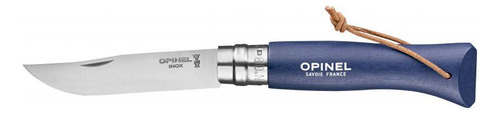 Cuchillo Opinel N°8 Trekking Azul