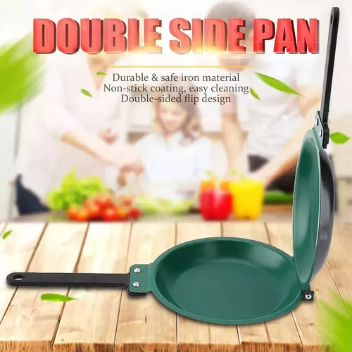 Sartén Para Hacer Panqueques, De Doble Cara Envió Gratis