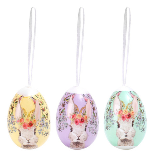 Huevos De Pascua Para Decoración De Fiesta De Pascua Para El
