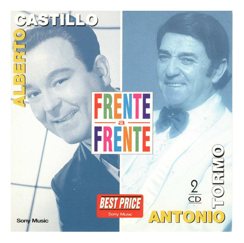 Cd Doble Alberto Castillo / Antonio Tormo- Frente A Frente 