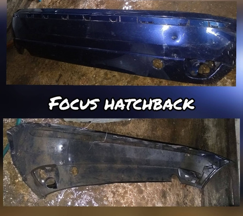 Parachoque Trasero Focus Hactback 