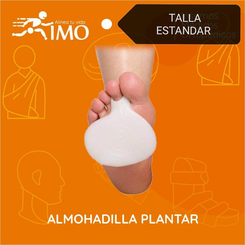 Par D Almohadillas Plantares D Gel Talla Estandar Imo Nueva 