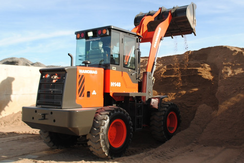 Pala Hanomag H148, Balde 1 Mt3