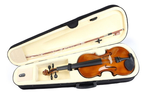 Violin Deviser V20 C/ Estuche, Arco Y Resina 4/4 - 3/4 - 1/2