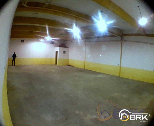 Galpão Para Alugar, 1100 M² Por R$ 17.000,00 - Vila Bela - São Paulo/sp - Ga0026