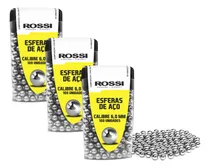 Comprar Kit 300 Esferas Aço Pistola Rossi C11 M9 Calibre 6.0mm 0,88g