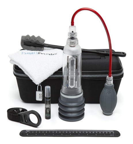 Hidrobomba Bathmate Hydroxtreme 7 Hydromax X30 Bomba Pene Transparente