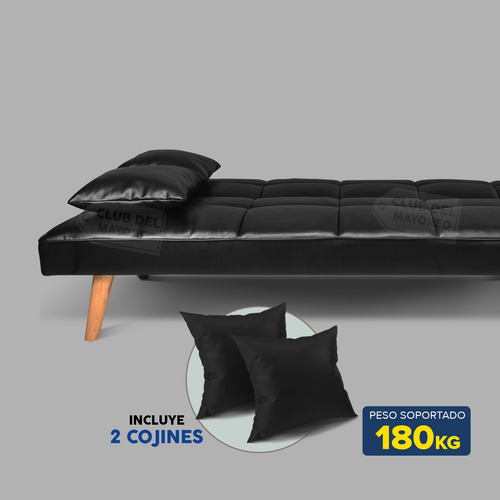 Sofa Cama Resistente Comodo Sillon Sala Sofacama Uso Rudo