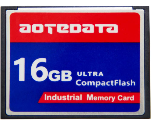 Aotedata Tarjeta Memoria Flash Compacta 16 Gb Cf Camara