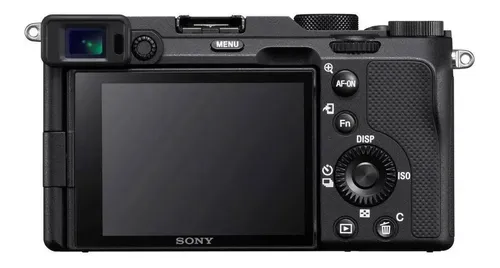 Cámara Digital Sony Mirrorless Full Frame Ilce-7c Color Negro