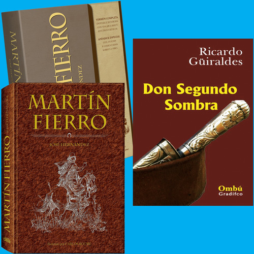 Martín Fierro Edición De Lujo Con Estuche + Libro De Regalo