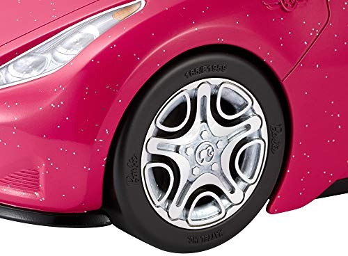 Auto Convertible De Barbie Muñeca Glam Para 2 Muñecas