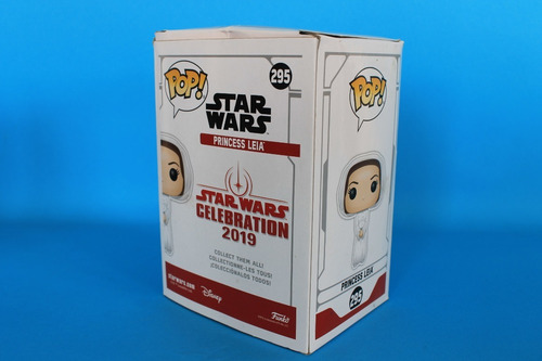 Princess Leia Funko Pop 2019 Galactic Convention (Usado)