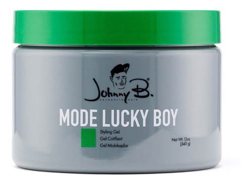 Gel Mode Lucky Boy Johnny B. Para Peinado 12oz
