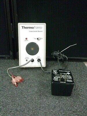Thermoforma Model 8130 Ln2 Low Level Alarms Ttq