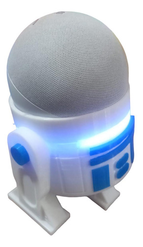 Soporte Asistente R2d2 Echo Dot, Mxaxw-004, 4 Pzs, 12.7x10.5