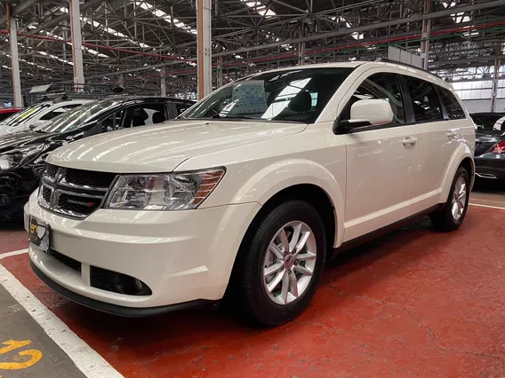 Dodge Journey 2.4 Sxt 5 Pasajeros Plus Mt