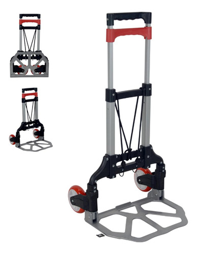 Diablo De Carga Plegable 100 Kg Altura Ajustable Resistente