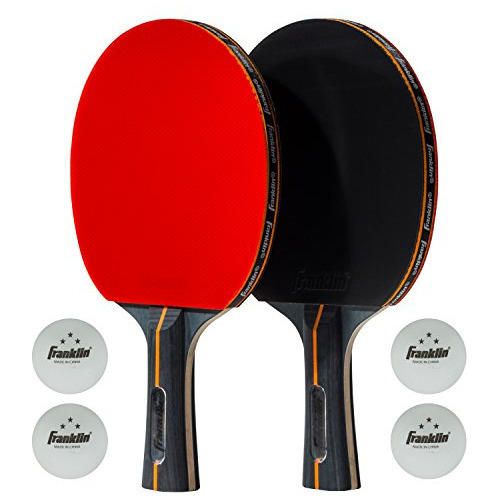 Raquetas - Elite Pro Carbon Core Paddle-2 Player Set One Siz
