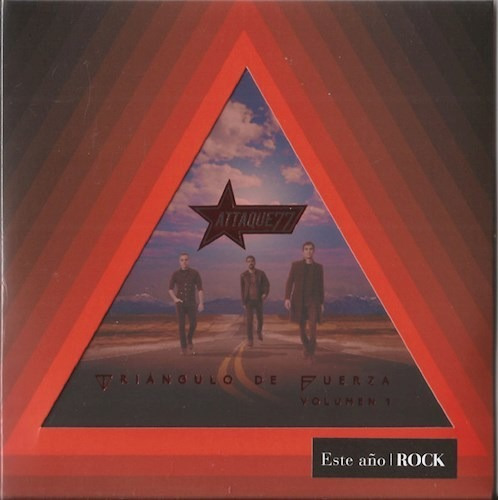 Triangulo De Fuerza - Attaque 77 (cd)