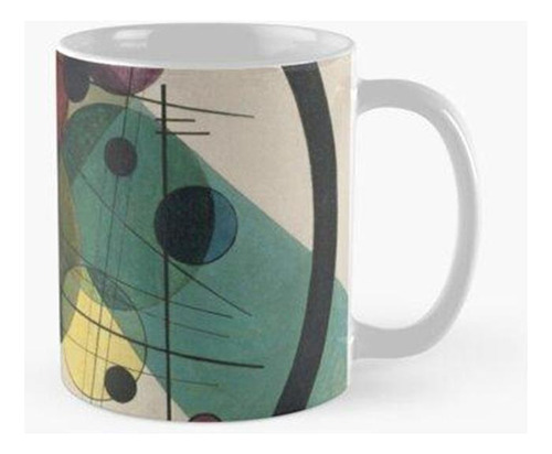 Taza Wassily Kandinsky - Círculos En Un Círculo Calidad Prem