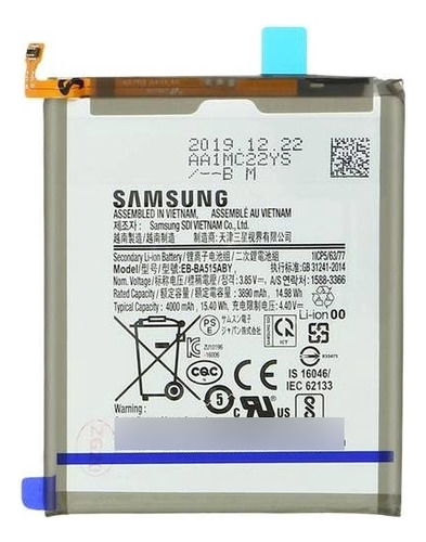 Bateria Pila Samsung Galaxy A51  Eb-ba515aby / A515 